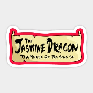 The Jasmine Dragon Sticker